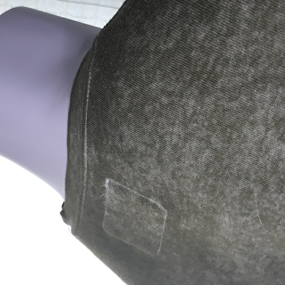 Threads 4 Thought green overdyed cotton  blend sweater. Small - Picture 8 of 8